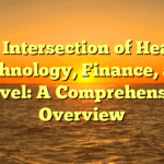 The Intersection of Health, Technology, Finance, and Travel: A Comprehensive Overview