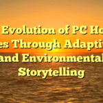 The Evolution of PC Horror Games Through Adaptive AI and Environmental Storytelling