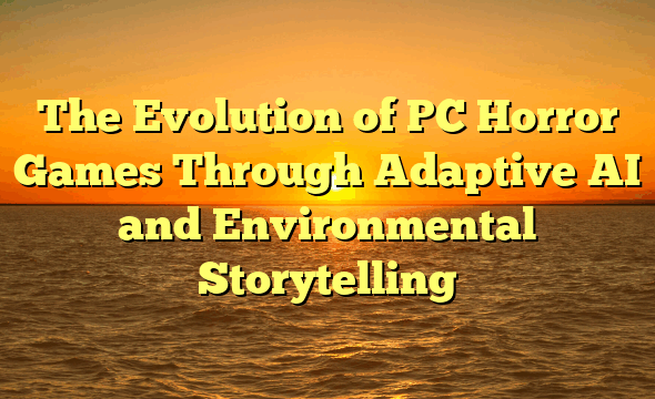 The Evolution of PC Horror Games Through Adaptive AI and Environmental Storytelling