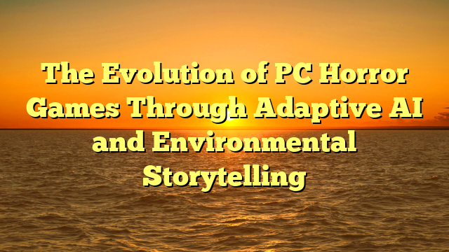 The Evolution of PC Horror Games Through Adaptive AI and Environmental Storytelling