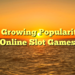 The Growing Popularity of Online Slot Games