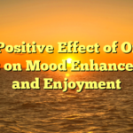 The Positive Effect of Online Slots on Mood Enhancement and Enjoyment