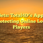 Safe Bets: Total4D’s Approach to Protecting Online Lottery Players