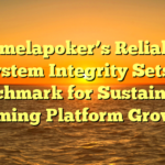 Pamelapoker’s Reliable System Integrity Sets a Benchmark for Sustainable Gaming Platform Growth