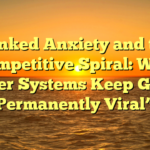 Ranked Anxiety and the Competitive Spiral: Why Ladder Systems Keep Games Permanently Viral”