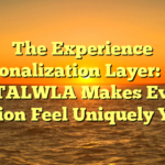 The Experience Personalization Layer: How TOTALWLA Makes Every Session Feel Uniquely Yours